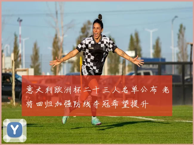 意大利欧洲杯二十三人名单公布 老将回归加强防线夺冠希望提升
