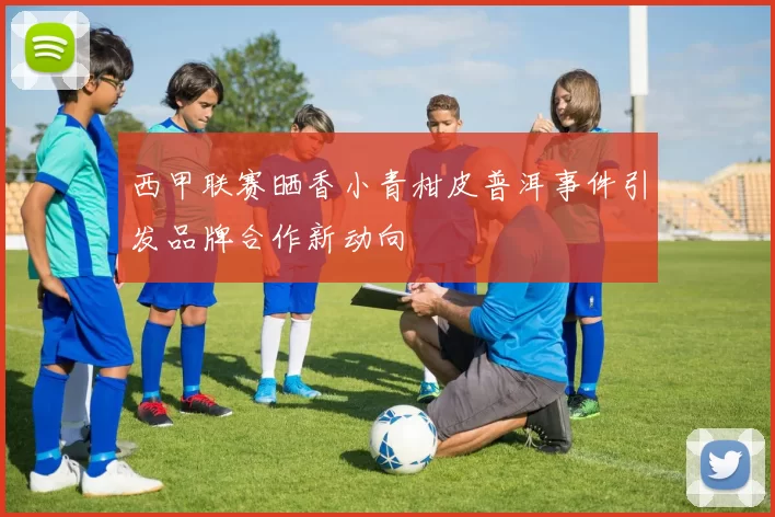 西甲联赛晒香小青柑皮普洱事件引发品牌合作新动向